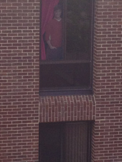 the-absolute-funniest-posts:  panicatthediscotheque: i was walking up the stairs to my dorm and i looked across the street for like a second and i almost had a heart attack because someone put a cardboard cut out of zack efron in their window it was one