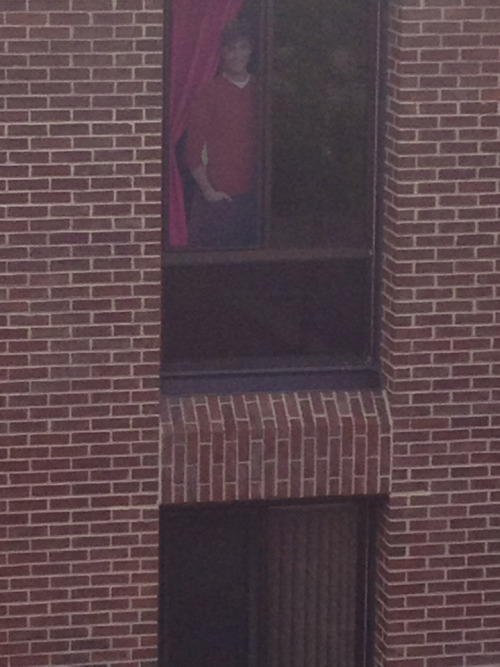 yes-wellhellothere-things:i was walking up the stairs to my dorm and i looked across the street for like a second and i almost had a heart attack because someone put a cardboard cut out of zack efron in their window it was one of the scariest moments