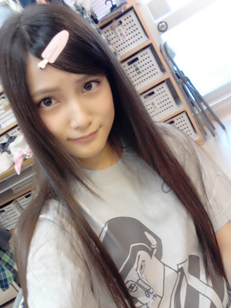 akibeya:  入山杏奈 - Google+ - ここだけの話、 つい最近まで「台風一過」のことを