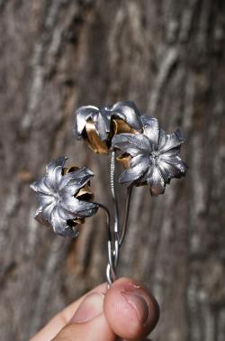 fer1972:  Bullet Flowers made after underwater shots by Vuurwapen 