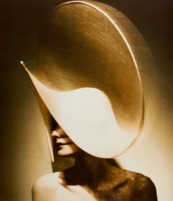 rifles:  Philip Treacy headdress, AW98.99