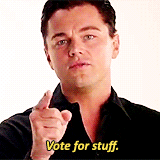 mybbjohnblake:If you could vote for anything in the world, what would it be?JGL you are the only one