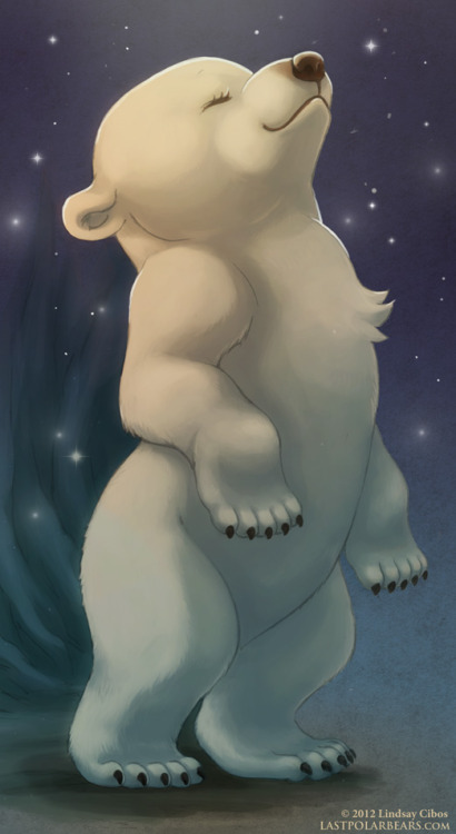 lcibos:Illuminated Panels are panels from my comic The Last of the Polar Bears that I’ve enhanced to