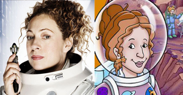 professorpancake:  lyssala:  trottoirspeciales:  Realization of the day: The Magic School Bus is really just “the extended adventures of river song”.    AND ALL THIS TIME WE THOUGHT SHE WAS AN INSANE TEACHER WITH A PASSION FOR SCIENCE AND AN INTELLIGENT