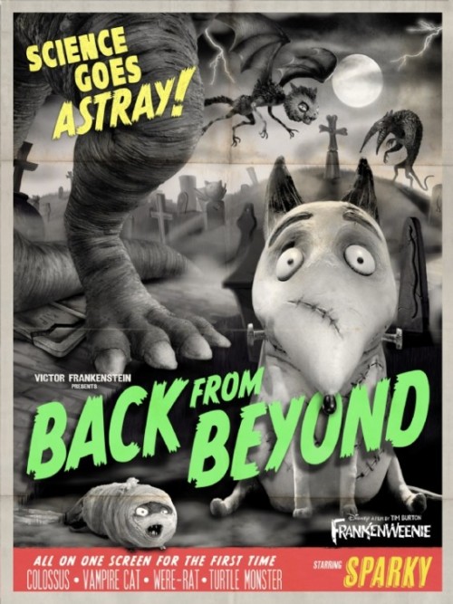 FRANKENWEENIE (Character Posters) Director: Tim Burton Writers: John August Stars:&nb