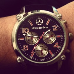 Birthday Gift From The Dealership I Got My Car From! #Benz #Helmsbros  (Taken With