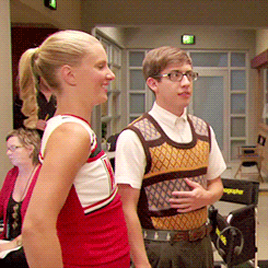 brittanariot:GLEE - Behind the Scenes- Makeover 