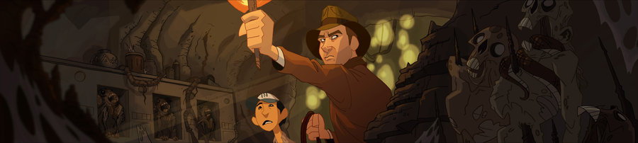 siteomelete:  O artista Patrick Schoenmaker imaginou como seria uma séria animada