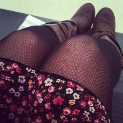 nylonpics:  Cute tights 