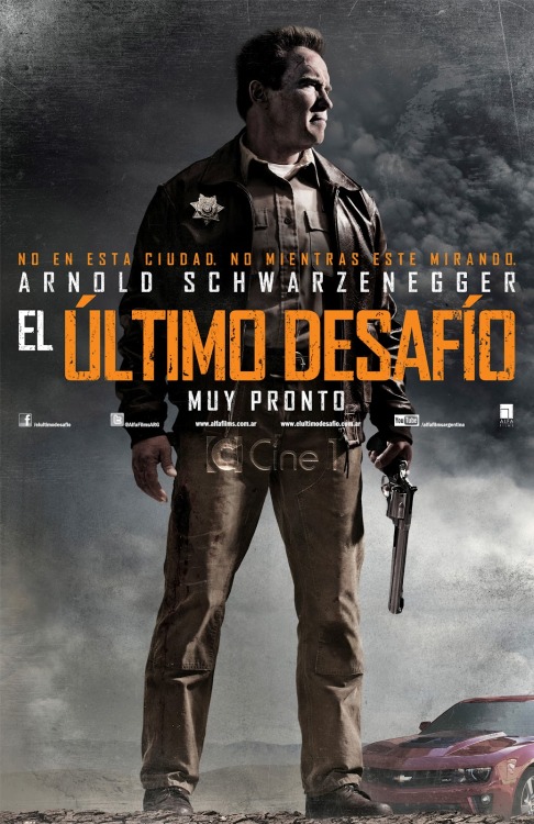 THE LAST STAND (Argentina) Director: Jee-woon Kim Writer: Andrew Knaue Stars: Arnold Schwarzenegger,