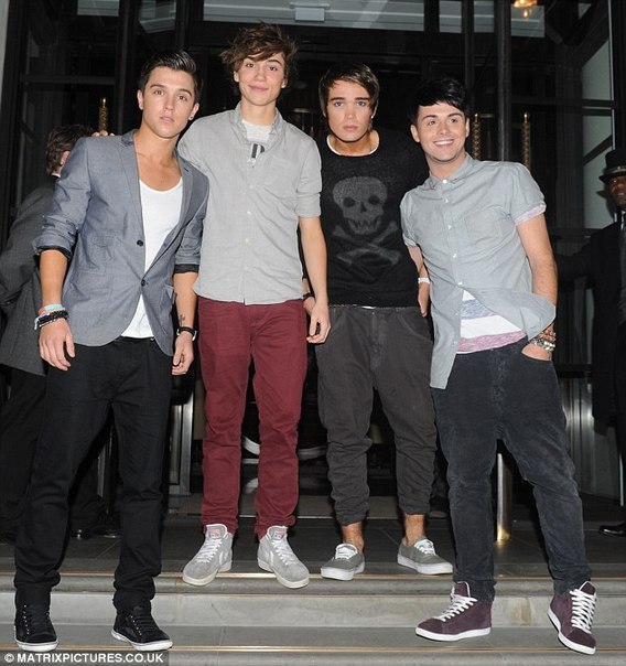 elviobrien:  really? another amazing british boyband? you must be kidding