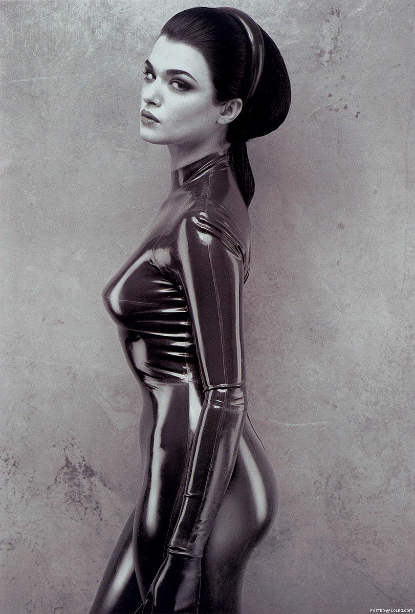 theglover:  Rachel Weisz in latex! 