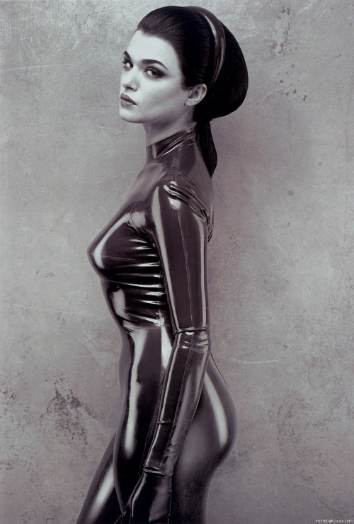 XXX theglover:  Rachel Weisz in latex!  photo