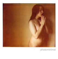 Photominimal:  Spiritu. With Milki: New York City / Polaroid Spectra Pro / Image