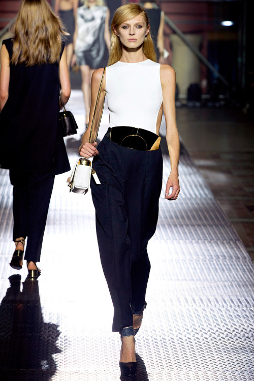 My picks from Lanvin Spring 2013 RTW Collection. Mostly black &amp; white, the collection is one