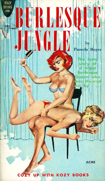 deviatesinc: ‘BURLESQUE  JUNGLE’ — by Pamela Boyer Cozy Up with Kozy Books!..