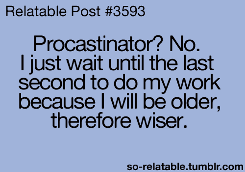 So Relatable