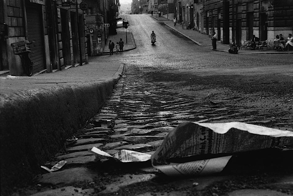 Sergio Larraín. Rome, Italy, 1959. From Magnum Photos