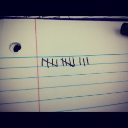 Tally of how many times this fucking guy interrupts the class&hellip;only a matter of 15 minutes so far.  (Taken with Instagram)