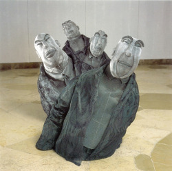 lustik:  The Sculptures of Yuko Hishiyama - Haifa Museum of Art via Spoon and Tamago 