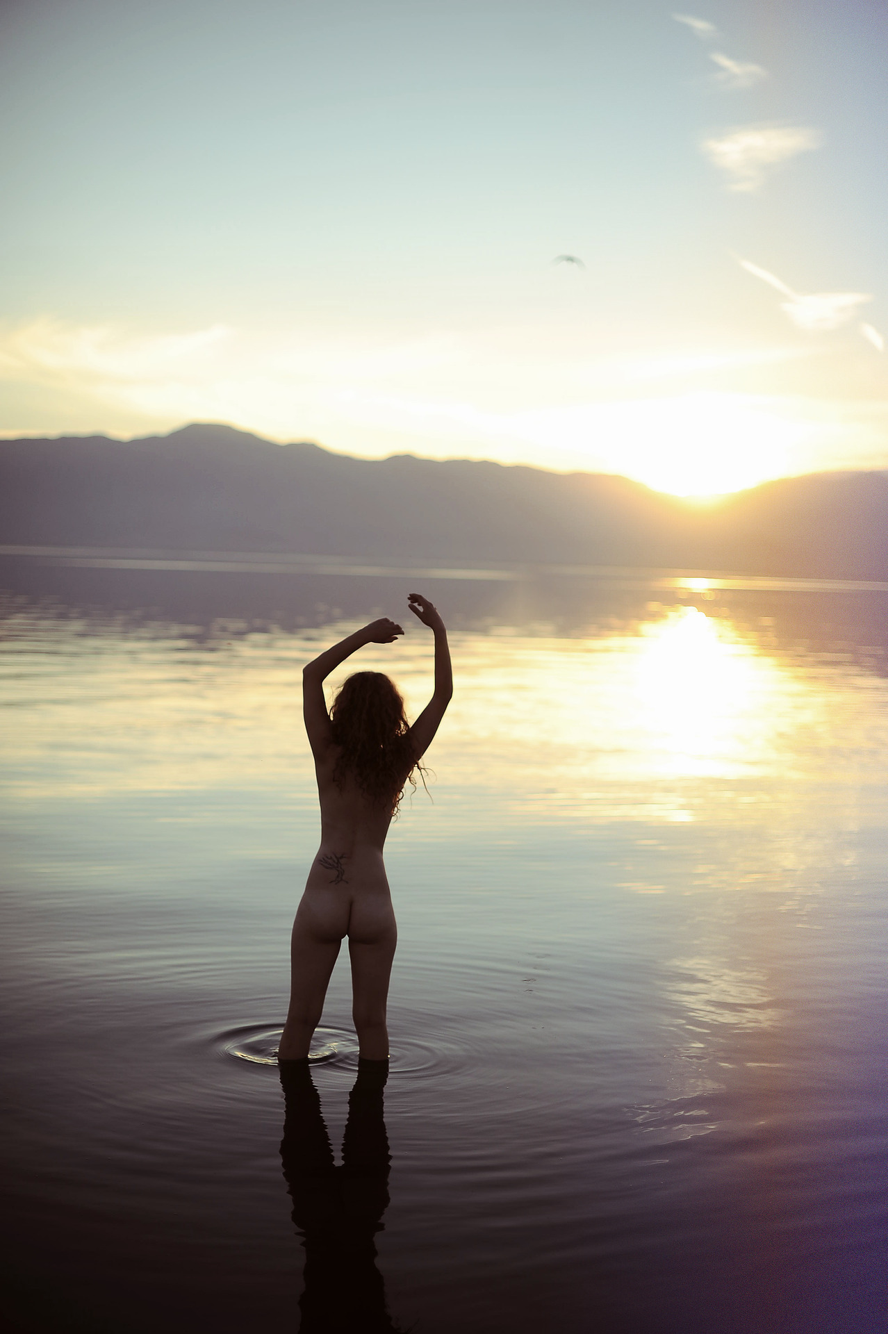 biteofmyapple:  syntheticpubes:  by Theo Gosselin   I like sunsets. Or sunrises,