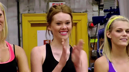 Good god woman, stop doing that face. For both your and our sakes.