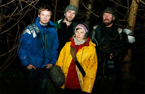 Trollhunter. Little bit early, but I’ll watch it on the 13th too.