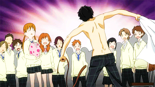  “Where are you going, Shizuku?”“Gym.” “O-oh….It’s finally come…But