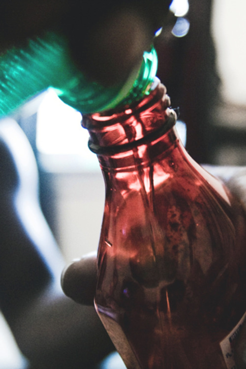kushparty:  sippin’ on that lean i go hard for my team 