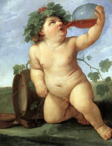 kevinprices:  okay so for mythology each of us was assigned a different greek god and we have to make a poster with an image of that god and mine was dionysus and i just googled dionysus and found this picture  LOOK AT THIS DUDE HES A FUCKING BABY AND