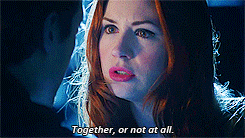 eclecticmuses:When the universe tells Amelia Pond she can’t keep Rory Williams, Amelia Pond tells th