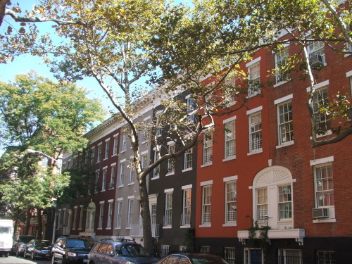 Macdougal Street in the West Village. Named for Alexander Macdougal, a Scottish born New Yorker who 