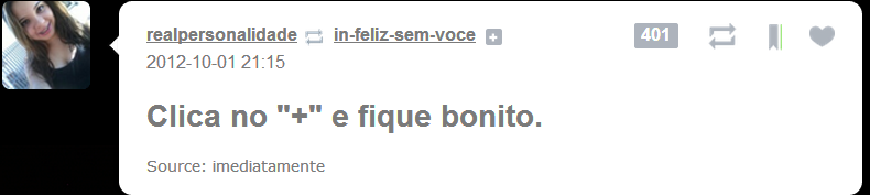  Agora o “+” também faz milagre?  