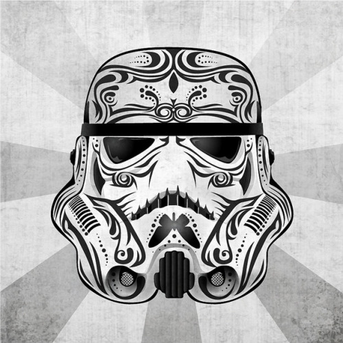 Star Wars calaveras!