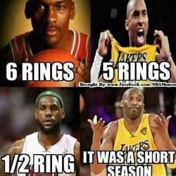 itswallatime:  I meeeeaaannnnn let’s be real. #kobe #lakers #jordan #champions #lakers #beattheheat (Taken with Instagram) 