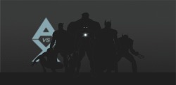 herochan:  Avengers vs X-Men Tribute Illustrations by Jonathan