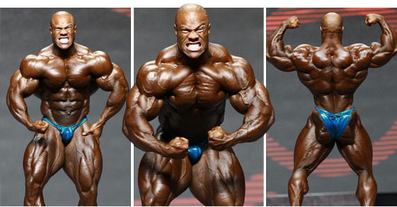 noexcuses-nolimits:  The 10/01/12 edition of PBW recap’s this weekends Mr Olympia