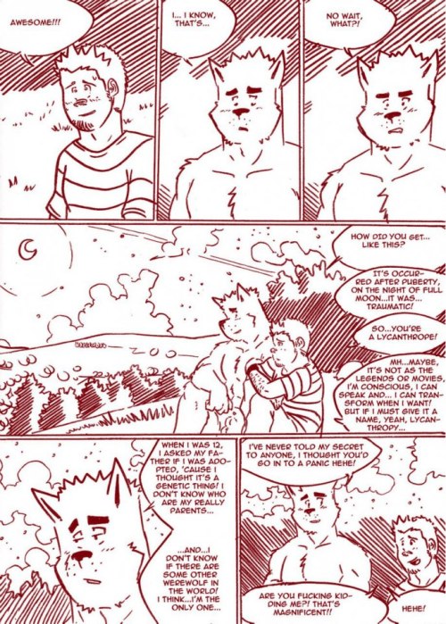 baravita:    Wolf Guy 1 - Part 3 FINAL    