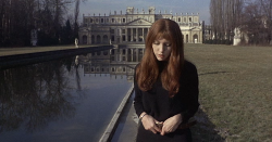 christopherniquet:  porcile by pasolini with the striking anne wiazemsky