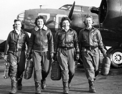 Women pilots in World War II.