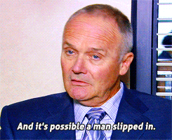  “I’m not offended by homosexuality.” 