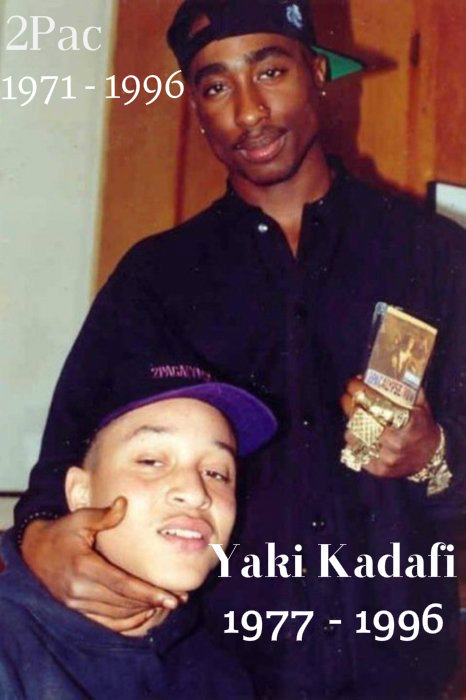 bvnds:  2Pac x Yaki Kadafi 