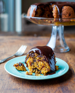 gastrogirl:  pumpkin chocolate chip bundt cake.