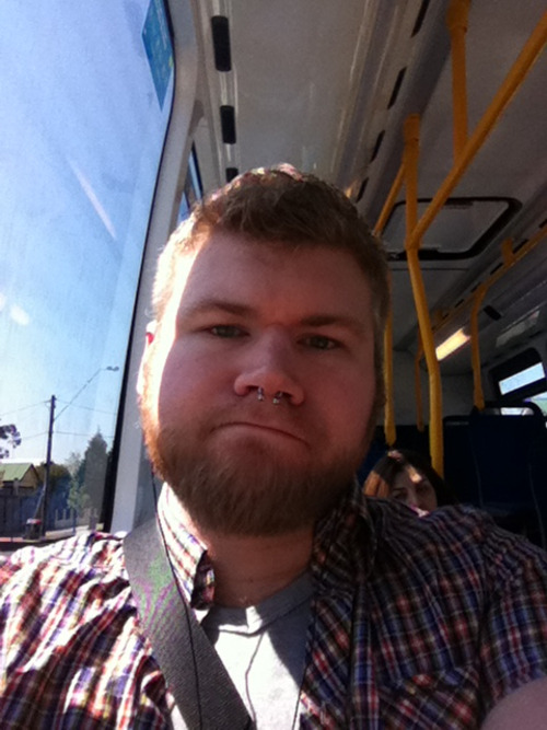 morepersonality:  On a bus 