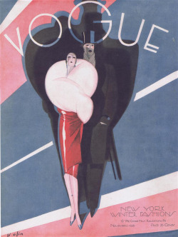 tender-isthe-night:  Vogue US, November 1, 1926 - William Bolin 