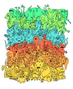 adventuretime:  100 Adventure Time Characters