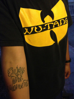 kristoh-meth:  Wu tang, Enjoy The Moment.