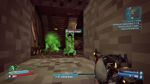 postmodernfantasy: guys guys guys guys I found a thing in Borderlands 2 (I know this is probably old