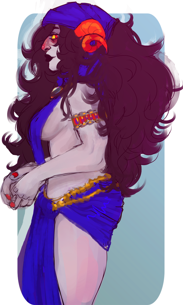 headtraumakid:   I drew this about.. a week ago? I’d forgotten about it in my art