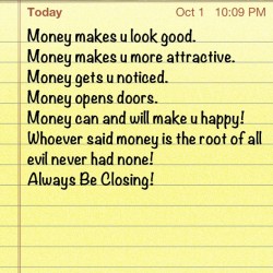 #money (Taken with Instagram)